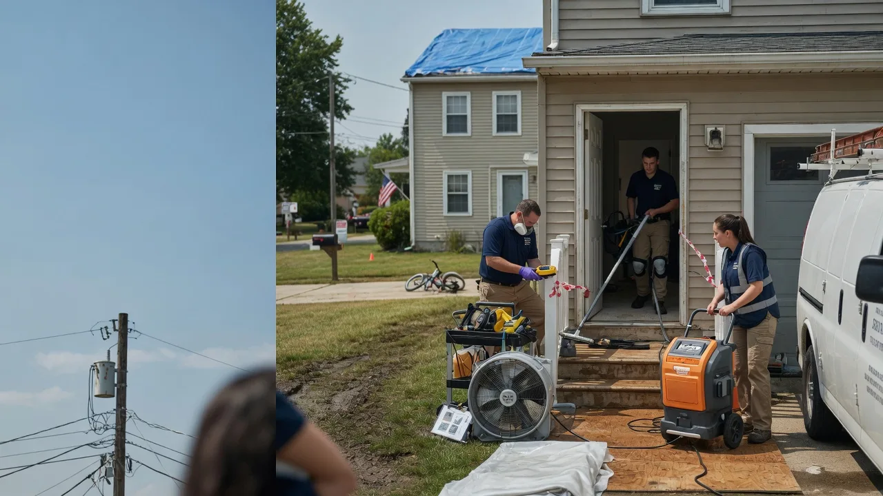 Water Damage Repair in Willow Spring, NC near me